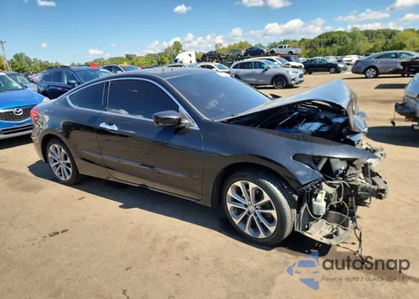 2012 Honda Accord Exl z USA, uszkodzony, nr VIN 1HGCS2B89CA003405